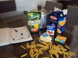 montanha russa, penne e torta negrita 006