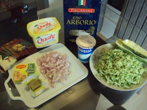 risoto e cheese cake 005