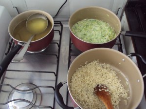 risoto e cheese cake 006