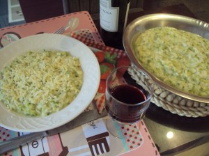 risoto e cheese cake 009